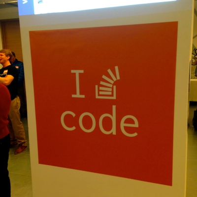 I love code